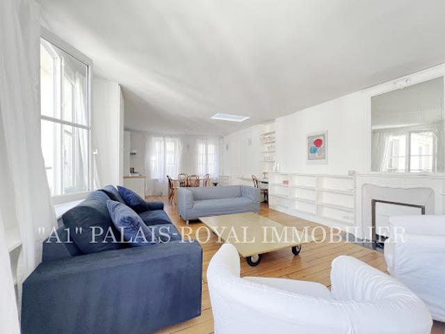 Vente Appartement 2 pièces 52.42 m2 Paris 1er