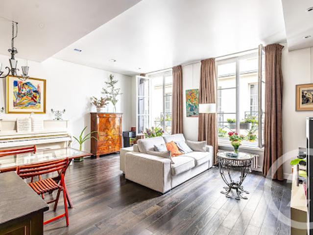 Vente Appartement 2 pièces 52.47 m2 Paris 5ème