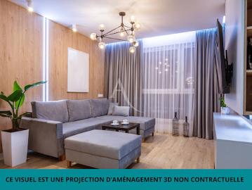 Vente Appartement 2 pièces 52.4 m2 Neuilly Plaisance