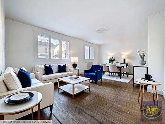 Vente Appartement 2 pièces 52.58 m2 Nantes