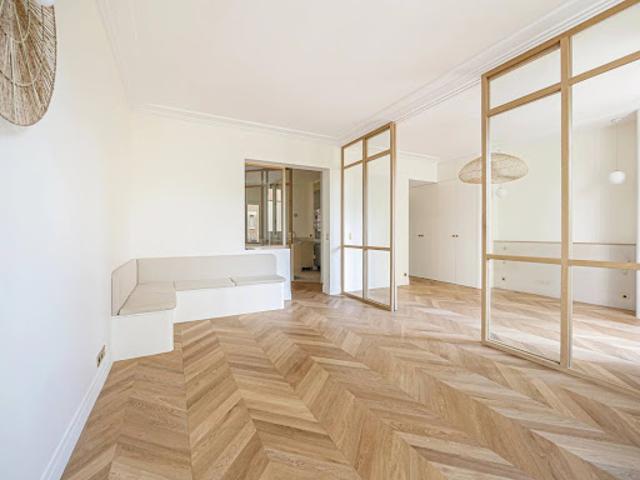 Vente Appartement 2 pièces 52.68 m2 Paris 16ème