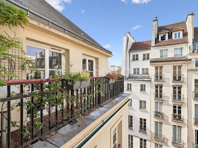 Vente Appartement 2 pièces 52.68 m2 Paris 3ème