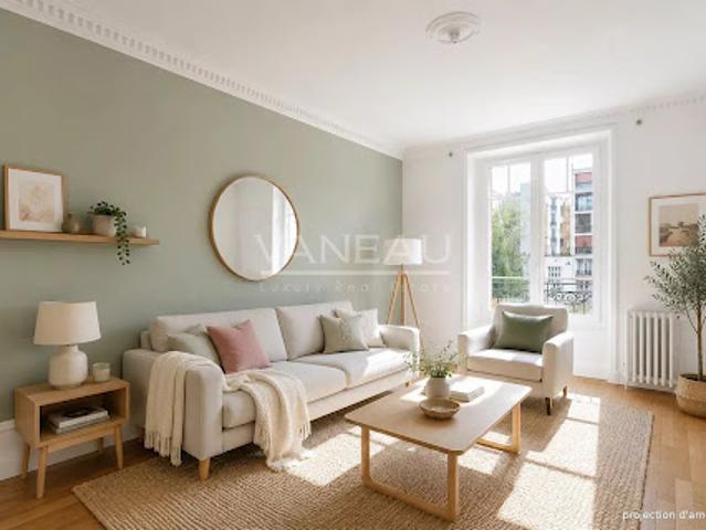 Vente Appartement 2 pièces 52.76 m2 Meudon