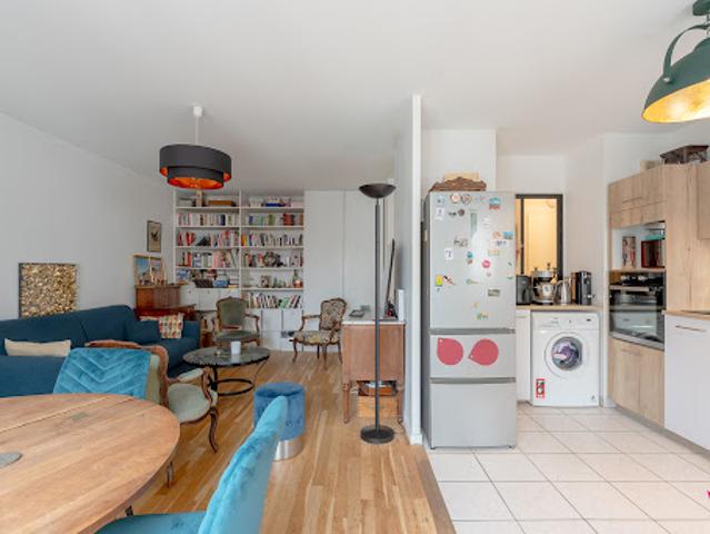 Vente Appartement 2 pièces 52.8 m2 Lyon 3ème