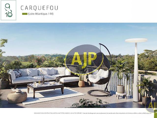 Vente Appartement 2 pièces 52.97 m2 Carquefou