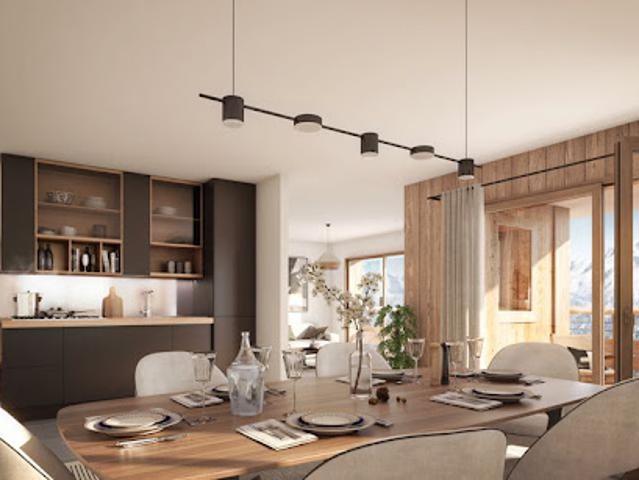 Vente Appartement 2 pièces 52.18 m2 L'alpe d'huez