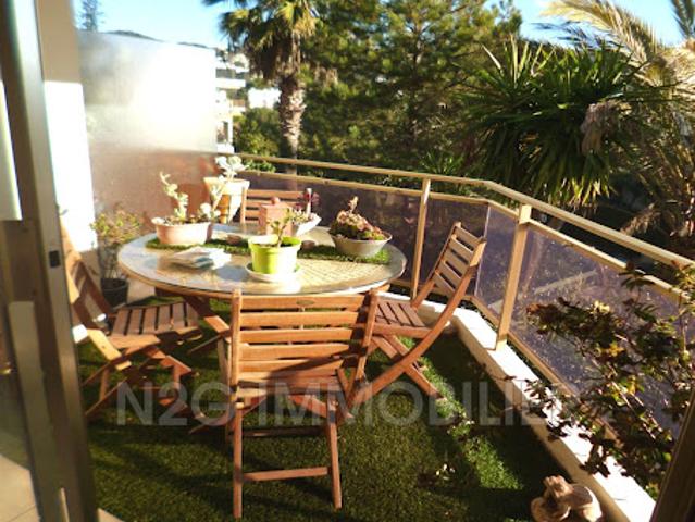 Vente Appartement 2 pièces 52.22 m2 Le Cannet