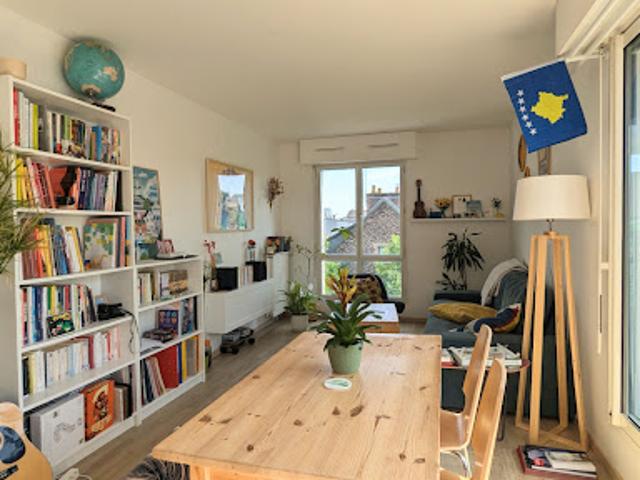 Vente Appartement 2 pièces 52.33 m2 Rennes