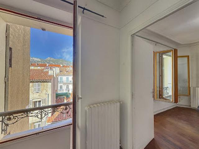 Vente Appartement 2 pièces 52 m2 Toulon