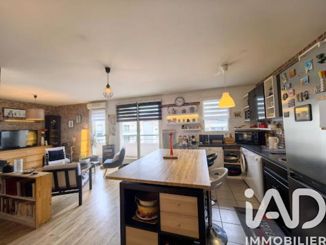 Vente Appartement 2 pièces 52 m2 Trappes