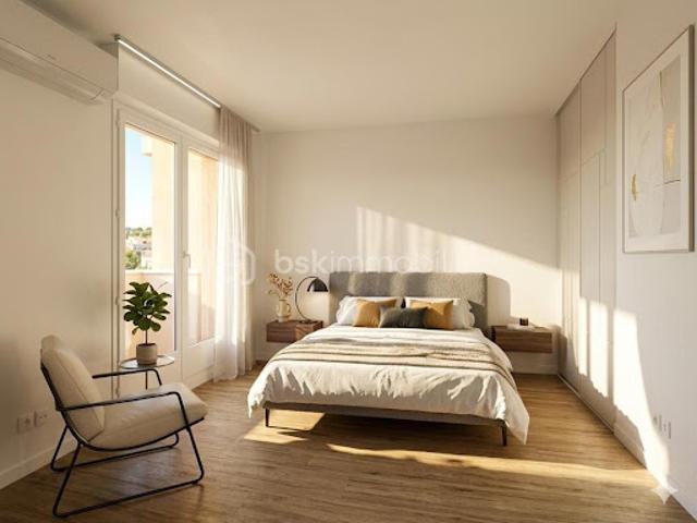 Vente Appartement 2 pièces 52 m2 Blagnac