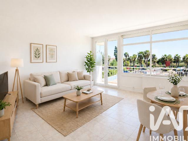 Vente Appartement 2 pièces 52 m2 Frejus