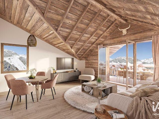 Vente Appartement 2 pièces 52 m2 L'alpe d'huez