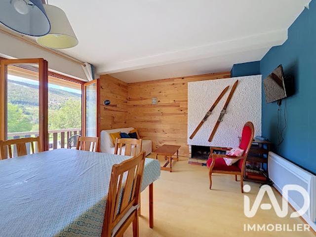 Vente Appartement 2 pièces 52 m2 Lélex
