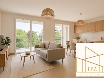 Vente Appartement 2 pièces 52 m2 Marseille 13ème