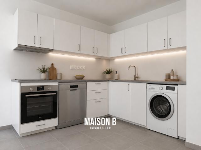 Vente Appartement 2 pièces 52 m2 Marseille 9ème