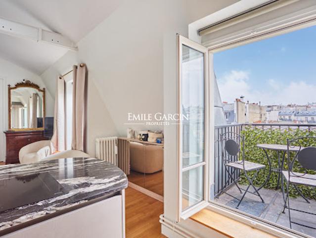 Vente Appartement 2 pièces 52 m2 Paris 8ème