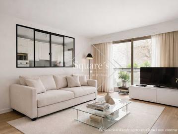 Auteuil Paris, Square Tolstoï - Jardin