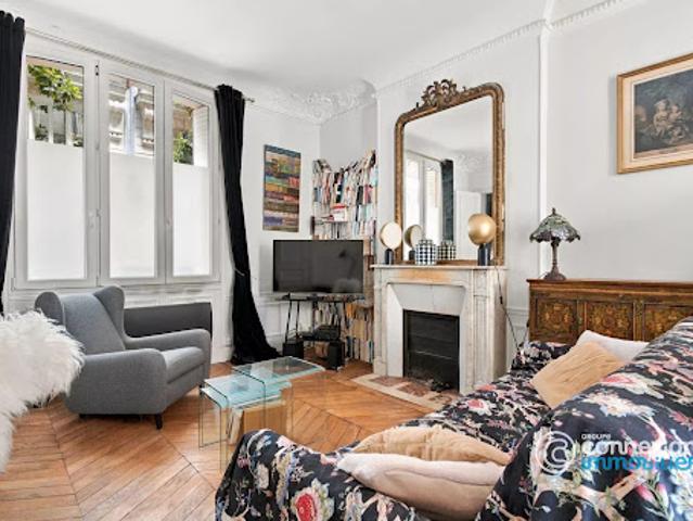 Vente Appartement 2 pièces 52 m2 Paris 18ème