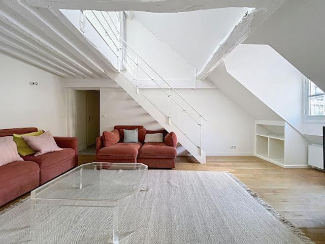 Vente Appartement 2 pièces 52 m2 Paris 2ème