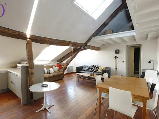 Vente Appartement 2 pièces 52 m2 Paris 3ème