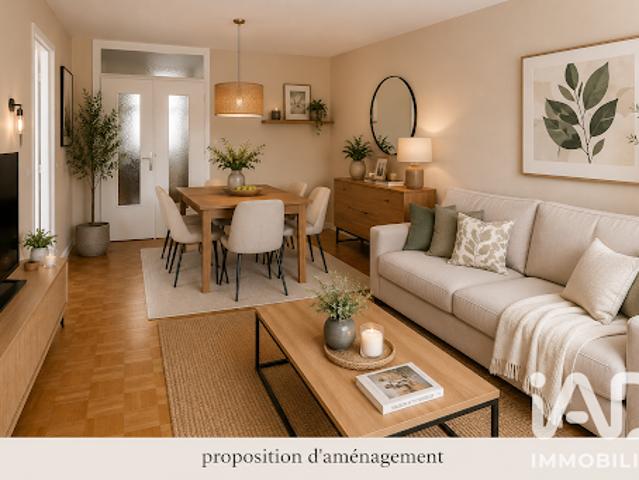 Vente Appartement 2 pièces 52 m2 Saint maur des fosses
