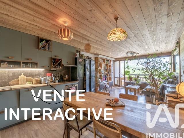 Vente Appartement 2 pièces 52m² Huez Alpe d'Huez