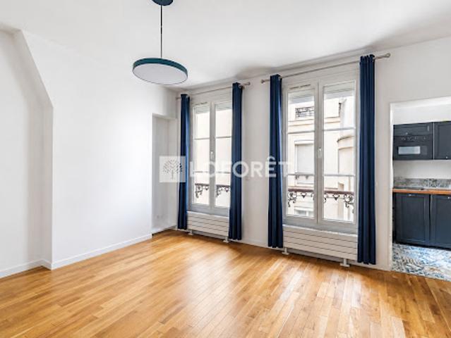 Vente Appartement 2 pièces 57.52 m2 Paris 17ème