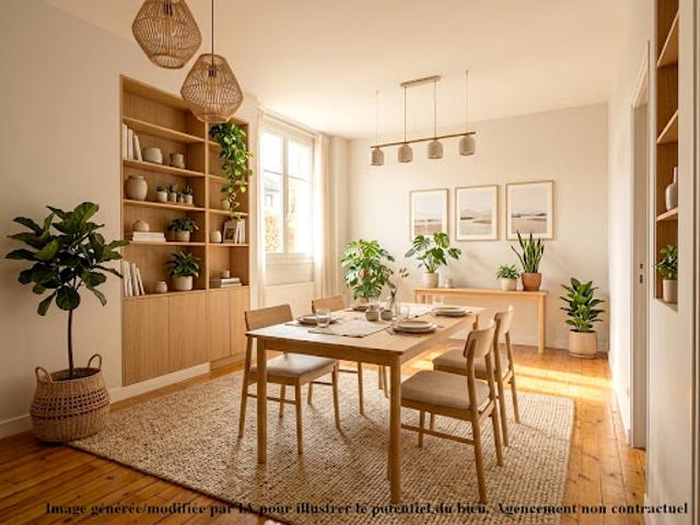 Vente Appartement 2 pièces 57.63 m2 Paris 12ème