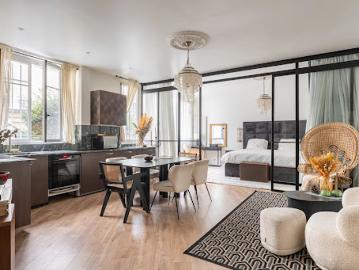 Vente Appartement 2 pièces 57.62 m2 Paris 15ème