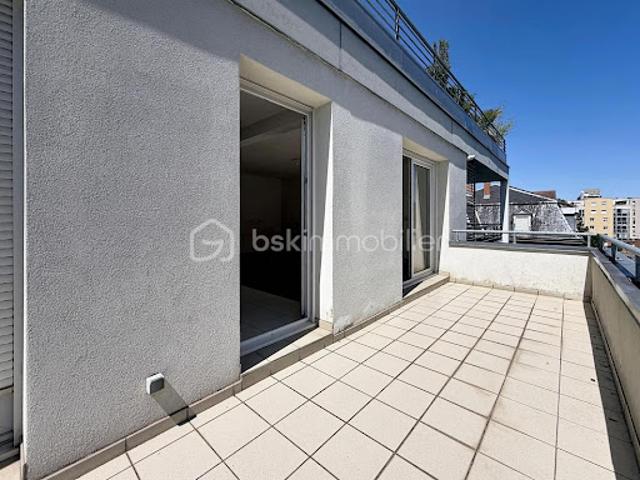 Vente Appartement 2 pièces 57.74 m2 Mulhouse