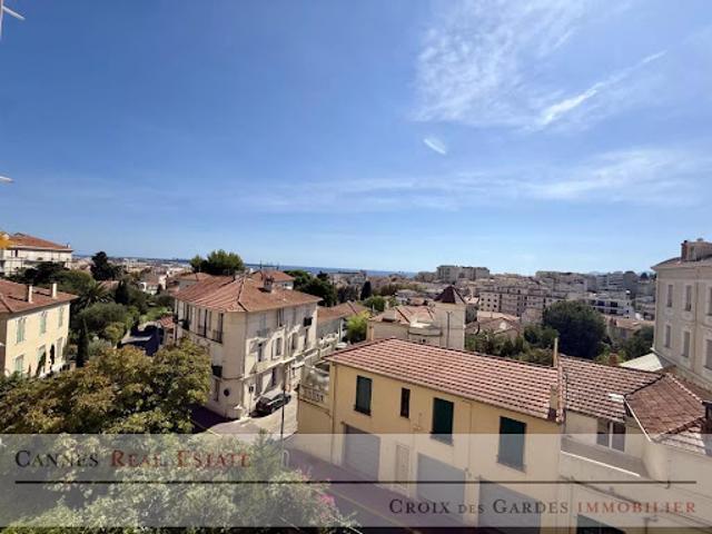 Vente Appartement 2 pièces 57.8 m2 Cannes