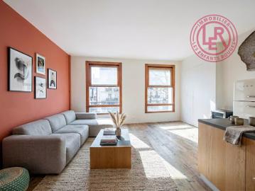 Vente Appartement 2 pièces 57.01 m2 Paris 10ème