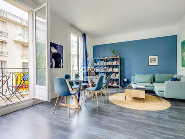 Vente Appartement 2 pièces 57.38 m2 Paris 16ème