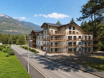 Vente Appartement 2 pièces 57 m2 Aigueblanche