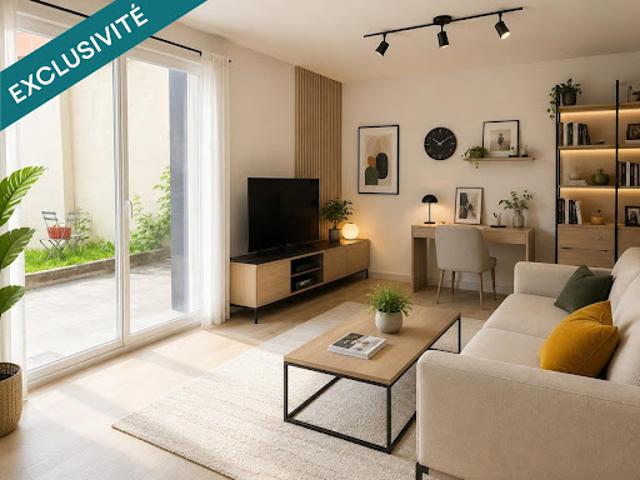 Vente Appartement 2 pièces 57 m2 Arras