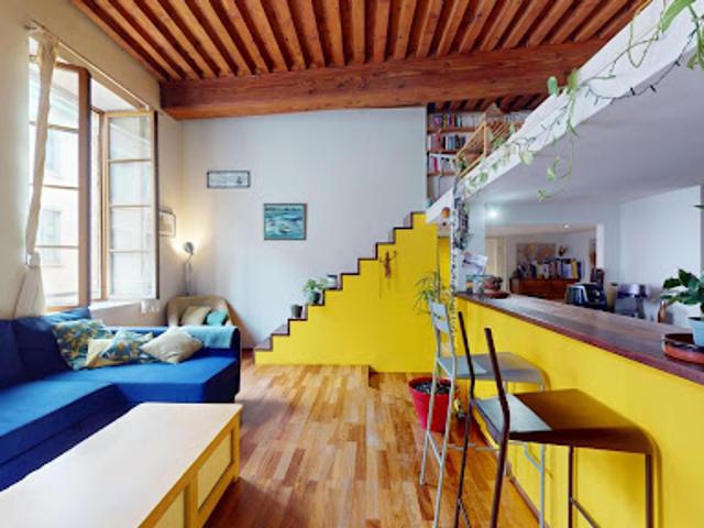 Vente Appartement 2 pièces 57 m2 Lyon 1er