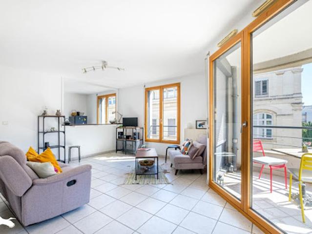 Vente Appartement 2 pièces 57 m2 Lyon 3ème