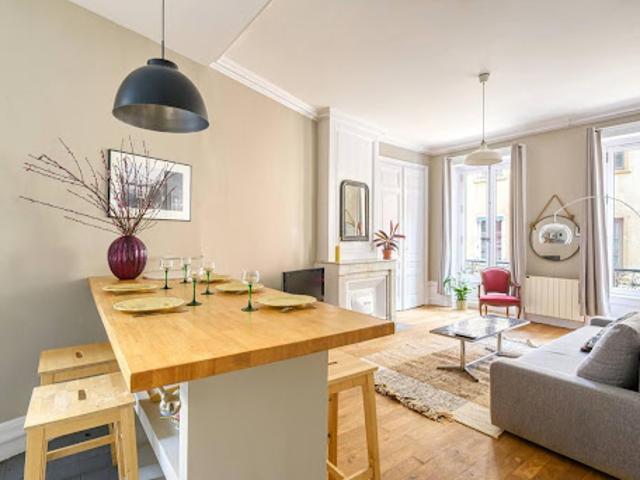 Vente Appartement 2 pièces 56 m2 Lyon 5ème