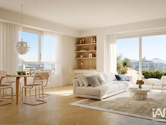 Vente Appartement 2 pièces 57 m2 Marseille 2ème