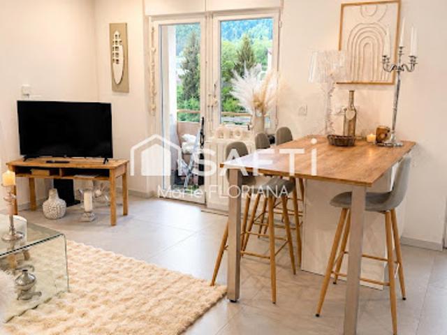 Vente Appartement 2 pièces 57 m2 Oyonnax
