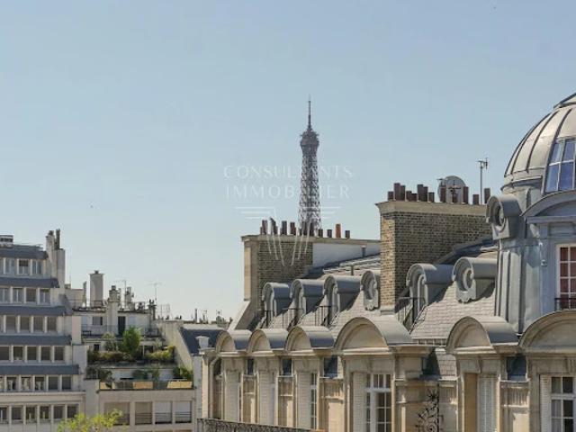 Vente Appartement 2 pièces 57 m2 Paris 16ème