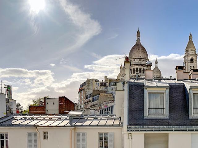 Vente Appartement 2 pièces 57 m2 Paris 18ème
