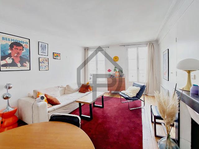 Vente Appartement 2 pièces 57 m2 Paris 3ème