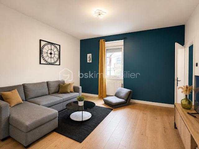 Vente Appartement 2 pièces 57 m2 Sarreguemines