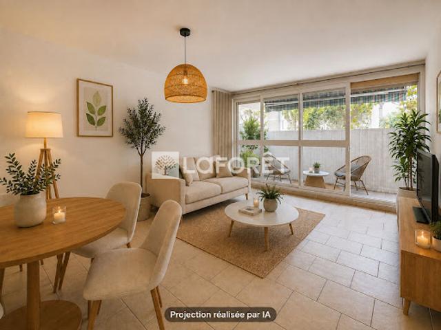 Vente Appartement 2 pièces 54.49 m2 Nimes