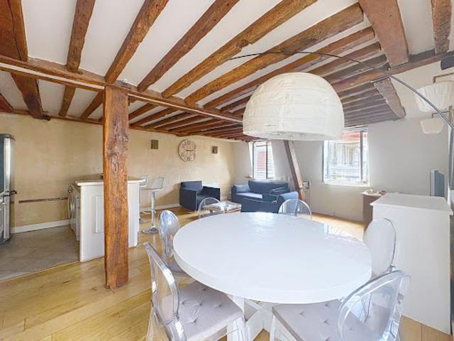 Vente Appartement 2 pièces 54.57 m2 Paris 1er
