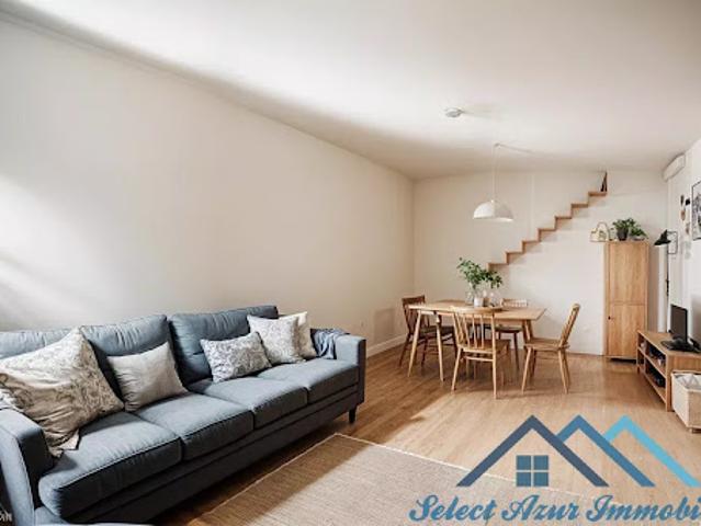 Vente Appartement 2 pièces 54.5 m2 Nice