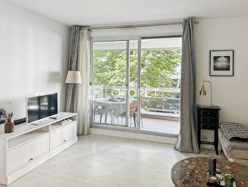 Vente Appartement 2 pièces 54.5 m2 Paris 16ème