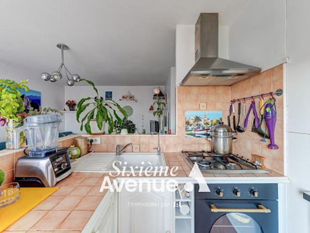 Vente Appartement 2 pièces 54.68 m2 Villeurbanne